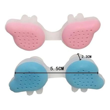 Ρινοδιαστολέας κατά του ροχαλητού σετ 2 τμχ.