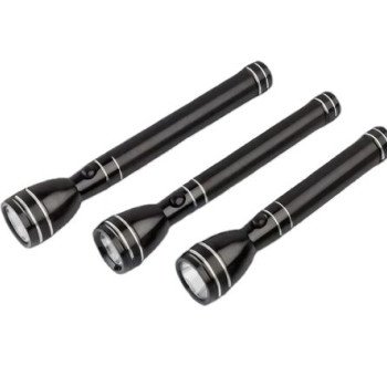 Σετ 3 τεμάχια Φακοί επαναφορτιζόμενοι με CREE LED