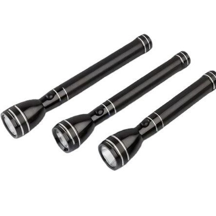 Σετ 3 τεμάχια Φακοί επαναφορτιζόμενοι με CREE LED