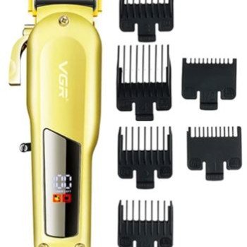 Κουρευτική Μηχανή επαναφορτιζόμενη με 6 χτενάκια κοπής