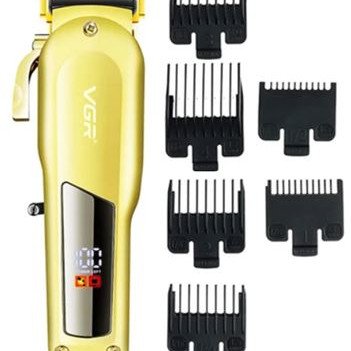 Κουρευτική Μηχανή επαναφορτιζόμενη με 6 χτενάκια κοπής