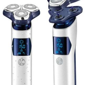 Ξυριστική Μηχανή Επαναφορτιζόμενη με 3 κεφαλές