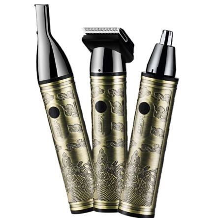 Trimmer αποτρίχωσης αυτιών - μύτης - φαβορίτας - σβέρκου επαναφορτιζόμενο