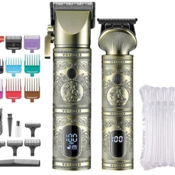 Σετ 2 επαγγελματικών κουρευτικών μηχανών - Trimmer