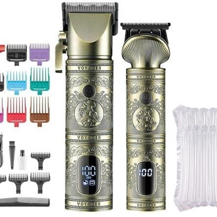 Σετ 2 επαγγελματικών κουρευτικών μηχανών - Trimmer