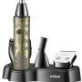 Trimmer αποτρίχωσης 4 σε 1 αυτιών - μύτης - φαβορίτας - σβέρκου επαναφορτιζόμενο