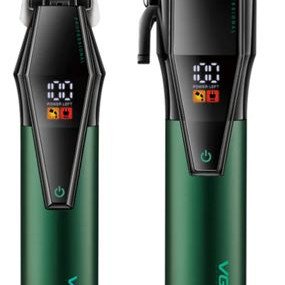 Σετ 2 επαγγελματικών κουρευτικών μηχανών - Trimmer