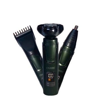 Ξυριστική μηχανή - Trimmer - Αποτριχωτική αυτιών + μύτης 3 in 1