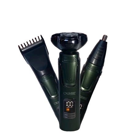 Ξυριστική μηχανή - Trimmer - Αποτριχωτική αυτιών + μύτης 3 in 1
