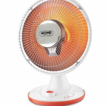Επιτραπέζιος Θερμαντήρας Άνθρακα 600W με 2 Ρυθμίσεις Θερμότητας