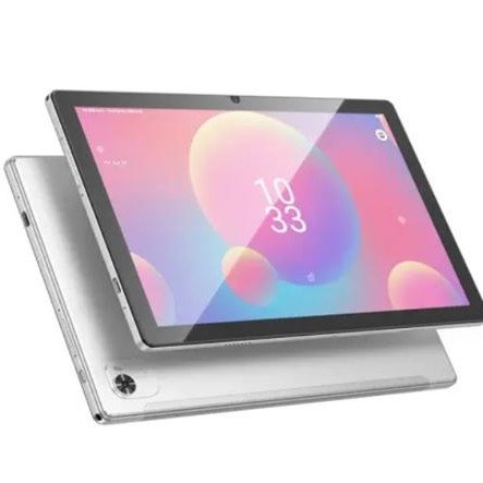 Tablet 4G με οθόνη 10.1" και θήκη Book - Υποδοχή για 2 κάρτες Sim - 3GB/128GB 5000mAh 5V/2A