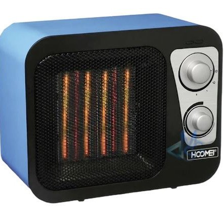 Κεραμικό αερόθερμο δαπέδου 1800W με ρυθμιζόμενο θερμοστάτη