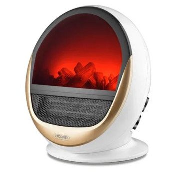 Αερόθερμο με Εφέ Φλόγας - Ηλεκτρικό Τζάκι 1500W