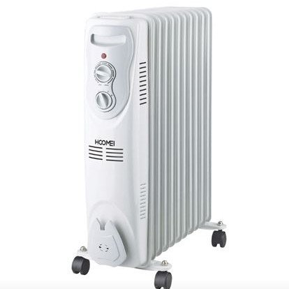 Καλοριφέρ Λαδιού με 9 φέτες 2000W