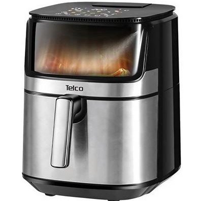 Φριτέζα αέρος Telco Smart WiFi Με Ατμό - Χωρητικότητας 8L - 1500Watt - Οθόνη αφής - Προεγκατεστημένα προγράμματα