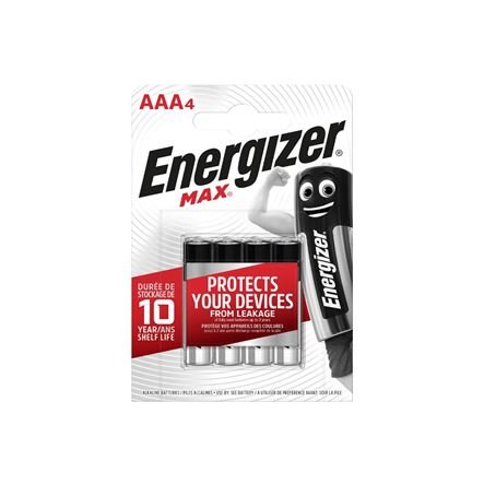 Αλκαλικές μπαταρίες AAA-LR03 Energizer