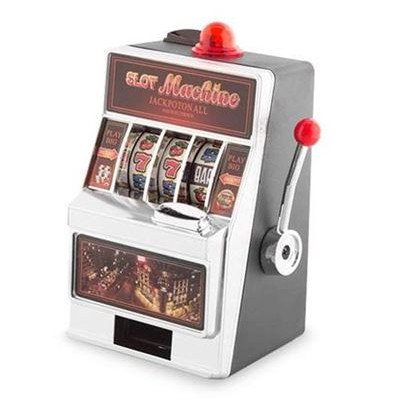 Κουλοχέρης παιχνίδι και κουμπαράς 2 σε 1