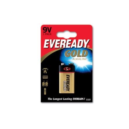 Αλκαλική Μπαταρία EVEREADY 9V 1 τεμάχιο Energizer