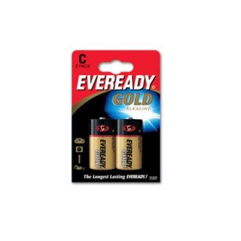 Αλκαλική Μπαταρία EVEREADY C-LR14 BLISTER 2 Energizer
