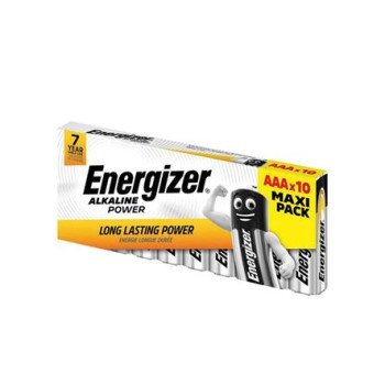 Αλκαλική μπαταρία 1.5V Alkaline Power Maxi Pack AAA-LR03 Energizer