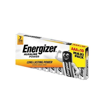 Αλκαλική μπαταρία 1.5V Alkaline Power Maxi Pack AAA-LR03 Energizer
