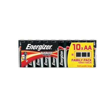 Αλκαλική μπαταρία 1.5V Alkaline Power Family Pack ΑΑ-LR6 Energizer