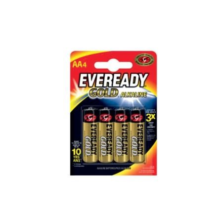 Αλκαλικές μπαταρίες σε blister EVEREADY ΑΑ-LR6 Gold Energizer