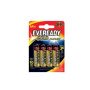 Αλκαλικές μπαταρίες σε blister EVEREADY ΑΑ-LR6 Gold Energizer