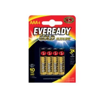 Αλκαλικές μπαταρίες σε blister EVEREADY ΑΑA-LR03 Gold Energizer