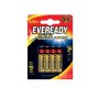 Αλκαλικές μπαταρίες σε blister EVEREADY ΑΑA-LR03 Gold Energizer