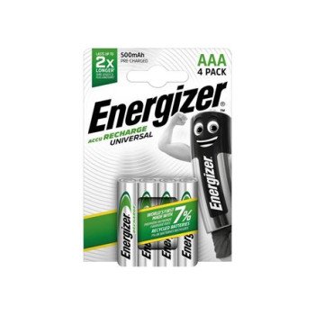 Επαναφορτιζόμενες μπαταρίες σε blister AAA/500mAh Energizer