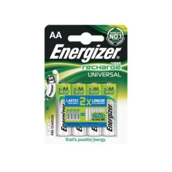 Επαναφορτιζόμενες μπαταρίες σε blister AA/1300mAh Energizer