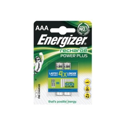 Επαναφορτιζόμενες μπαταρίες σε blister AAA/700mAh Energizer