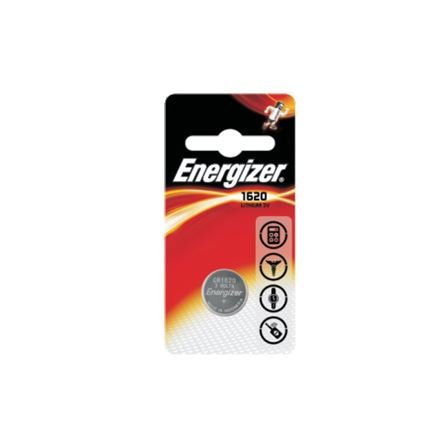 Μπαταρία λιθίου κουμπί σε blister CR1620/3V Energizer