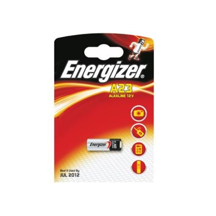 Αλκαλική μπαταρία σε blister Α23/12V Energizer