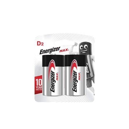 Αλκαλικές μπαταρίες MAX σε blister D-LR20 Energizer