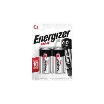 Αλκαλικές μπαταρίες 2 τεμαχίων C-LR14 MAX Energizer