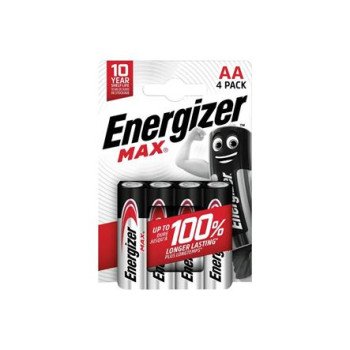 Αλκαλικές μπαταρίες AA-LR06 Energizer
