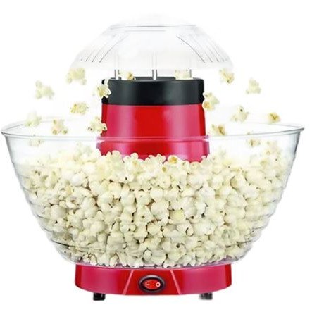 Μηχανή Ποπ Κορν Ζεστού Αέρα 1200W