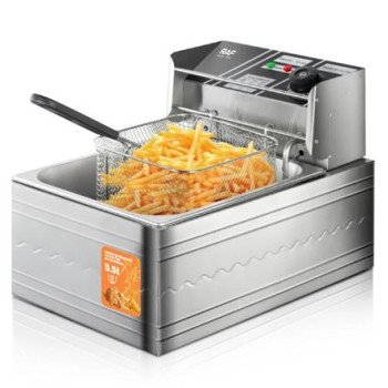 Φριτέζα λαδιού με αποσπώμενο κάδο 5.5L - 2500Watt