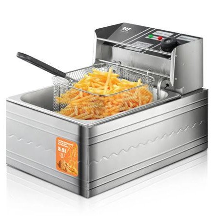 Φριτέζα λαδιού με αποσπώμενο κάδο 5.5L - 2500Watt