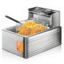 Φριτέζα λαδιού με αποσπώμενο κάδο 5.5L - 2500Watt
