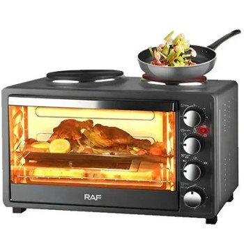 Ηλεκτρικό Φουρνάκι Χωρητικότητας 30L με 2 Εστίες