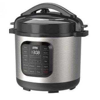 Πολυμάγειρας 8Lt - 1300Watt με 14 διαφορετικές επιλογές μαγειρέματος – Ανοξείδωτο σώμα - Οθόνη LCD