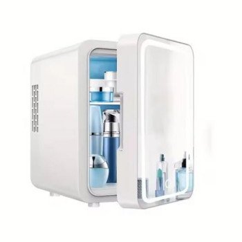 Φορητό Μίνι Ψυγείο 4Lt με Λαβή για Καλλυντικά και Τρόφιμα