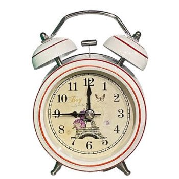 Ρολόι ξυπνητήρι μπαταρίας σε ρετρό σχεδιασμό