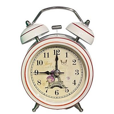 Ρολόι ξυπνητήρι μπαταρίας σε ρετρό σχεδιασμό