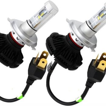 Λαμπτήρες αυτοκινήτου H4 Led Headlight 6000LM 50 watt IP67