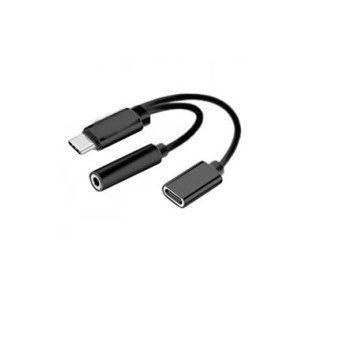 Μετατροπέας Type C male σε 3.5mm jack / Type C female