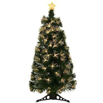 Χριστουγεννιάτικο δέντρο 90εκ. με φωτισμό οπτικών ινών